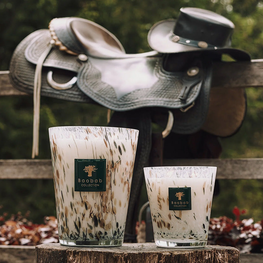 Baobab Collection | Bougie Parfumée Halona White World