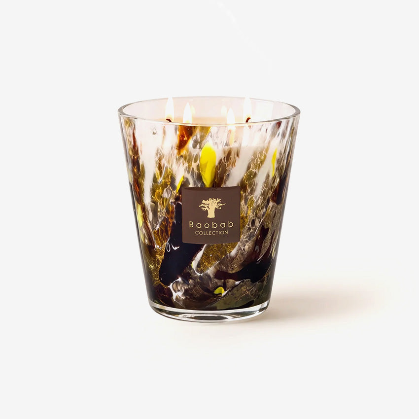 Baobab Collection | Halona Yellow World Scented Candle