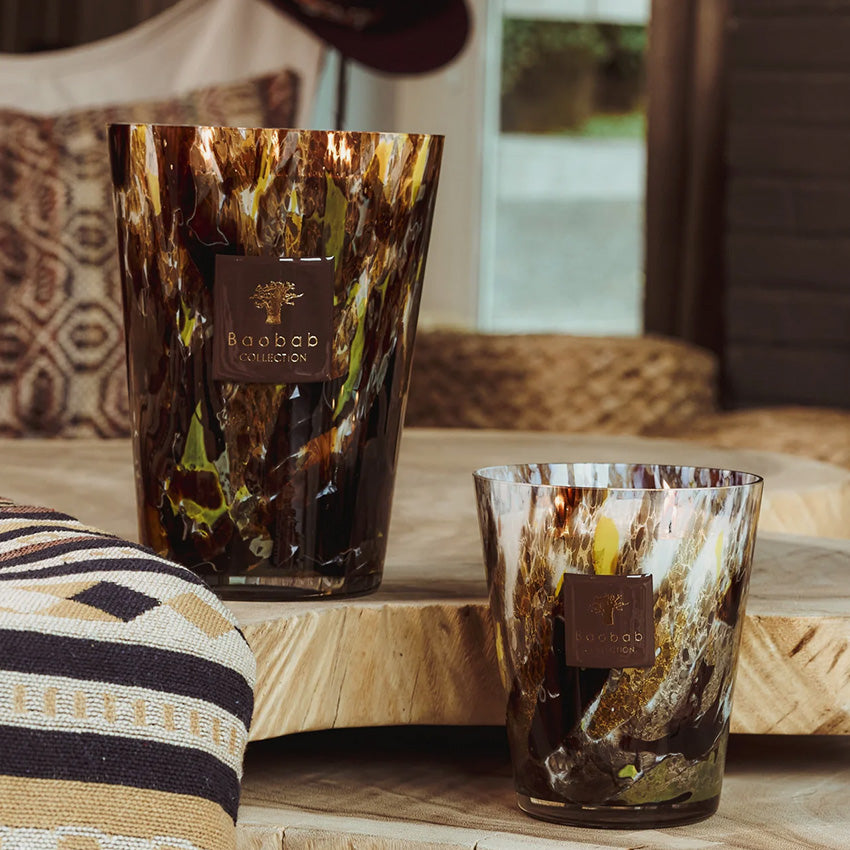 Baobab Collection | Halona Yellow World Scented Candle