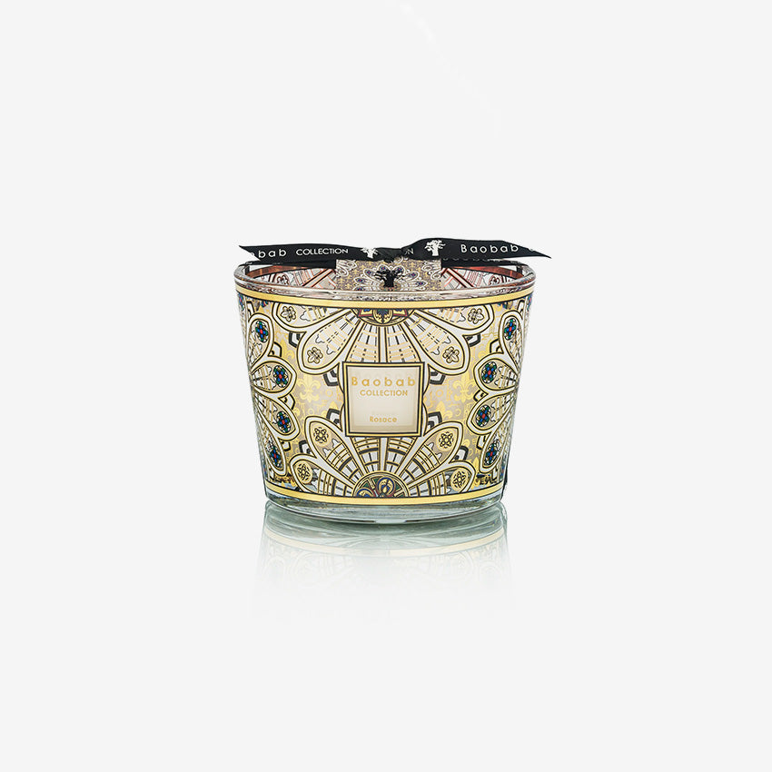 Baobab Collection | Bougie Rosace