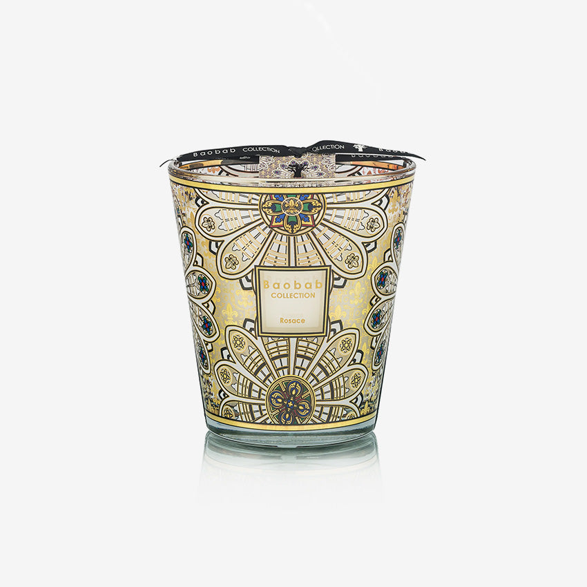 Baobab Collection | Bougie Rosace