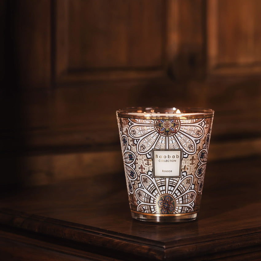 Baobab Collection | Bougie Rosace