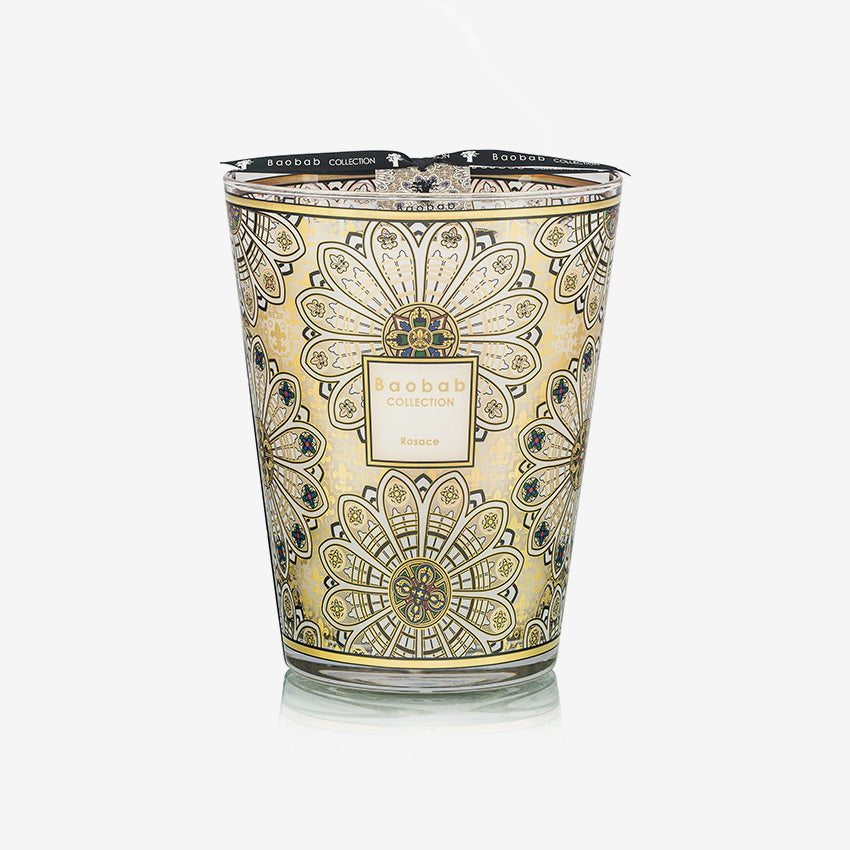 Baobab Collection | Bougie Rosace