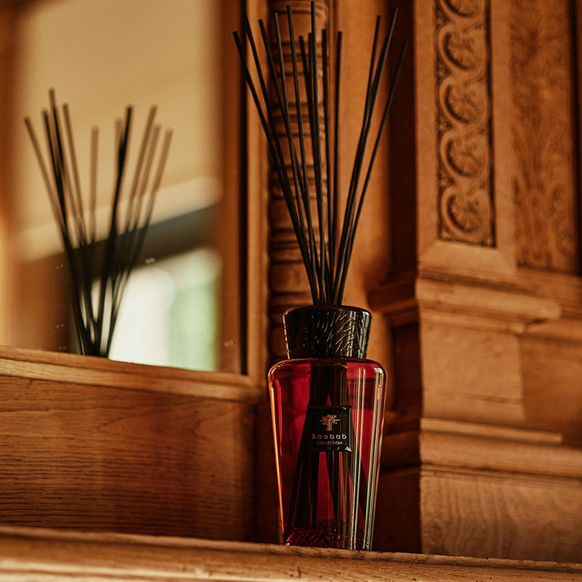 Baobab Collection | Les Prestigieuses Cuir de Russie Diffuser