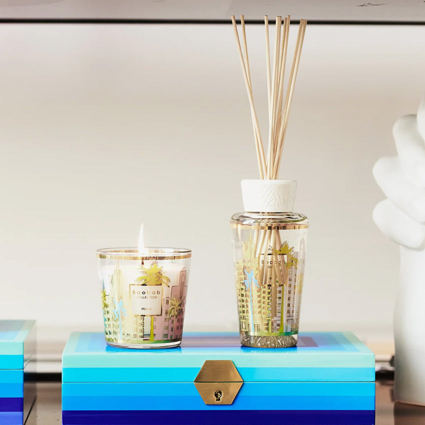 Baobab Collection | My First Baobab Miami Bougie & DIffuseur Coffret-cadeau