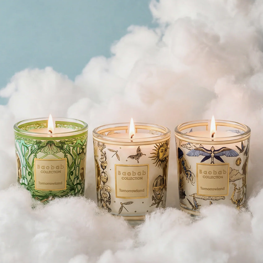 Baobab Collection | Tomorrowland Trio Travel Candles