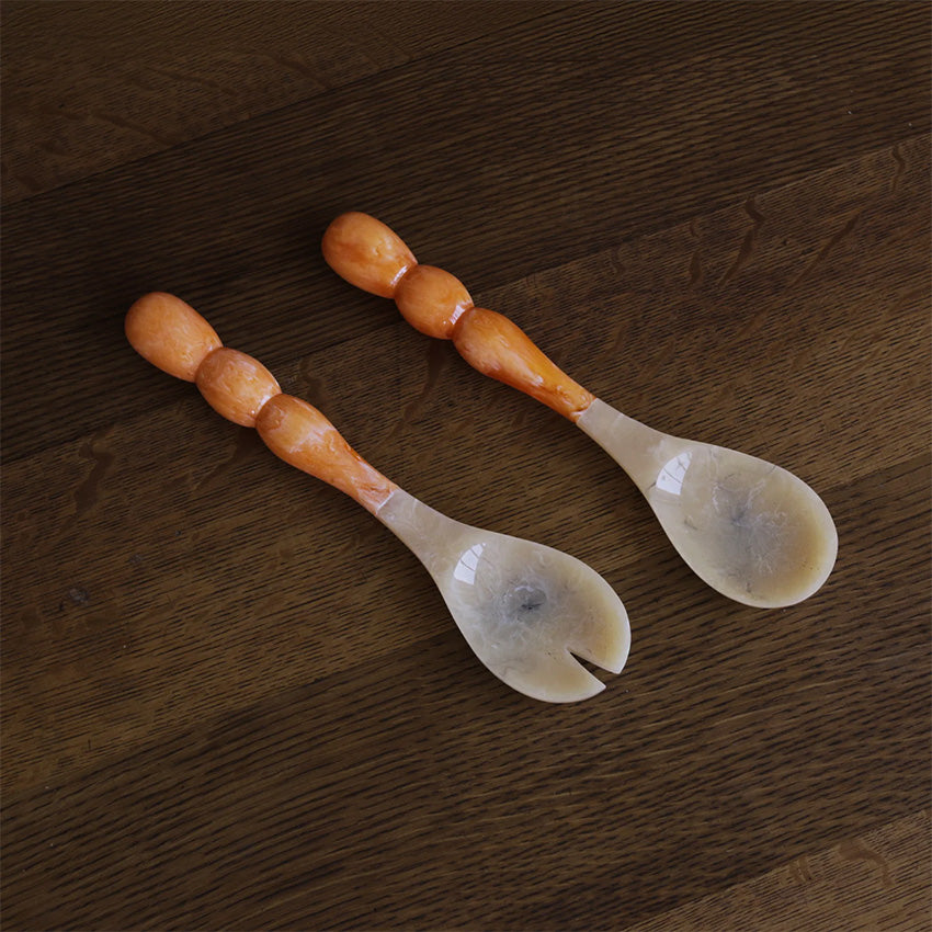 Beatriz Ball | Resin Rio Bubble Salad Servers
