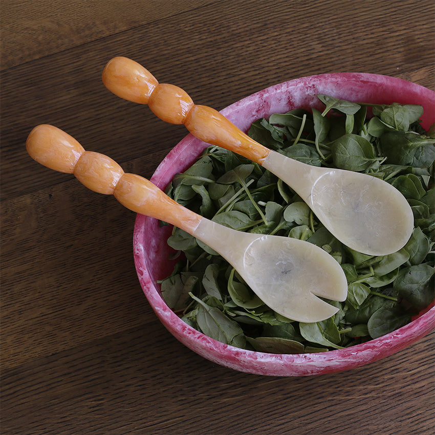 Beatriz Ball | Resin Rio Bubble Salad Servers
