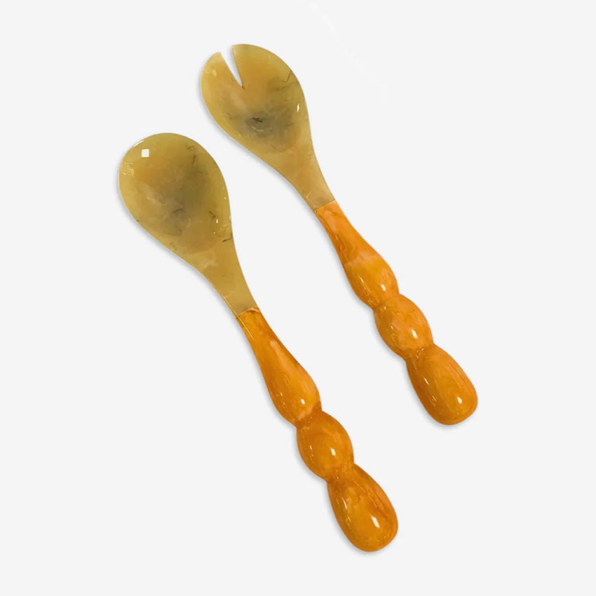 Beatriz Ball | Resin Rio Bubble Salad Servers