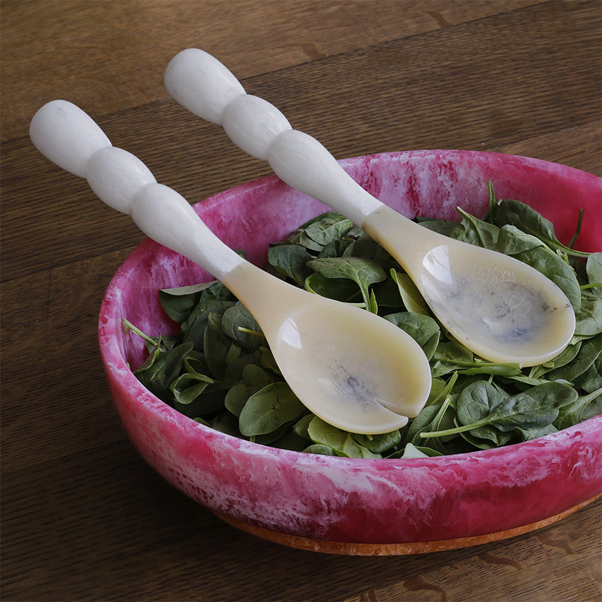 Beatriz Ball | Resin Rio Bubble Salad Servers