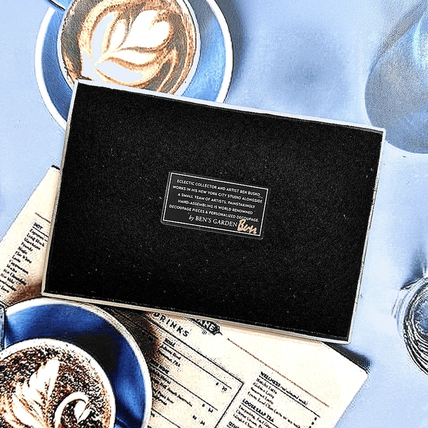 Ben's Garden | Bellweather Derby Day Thoroughbred Decoupage Tray