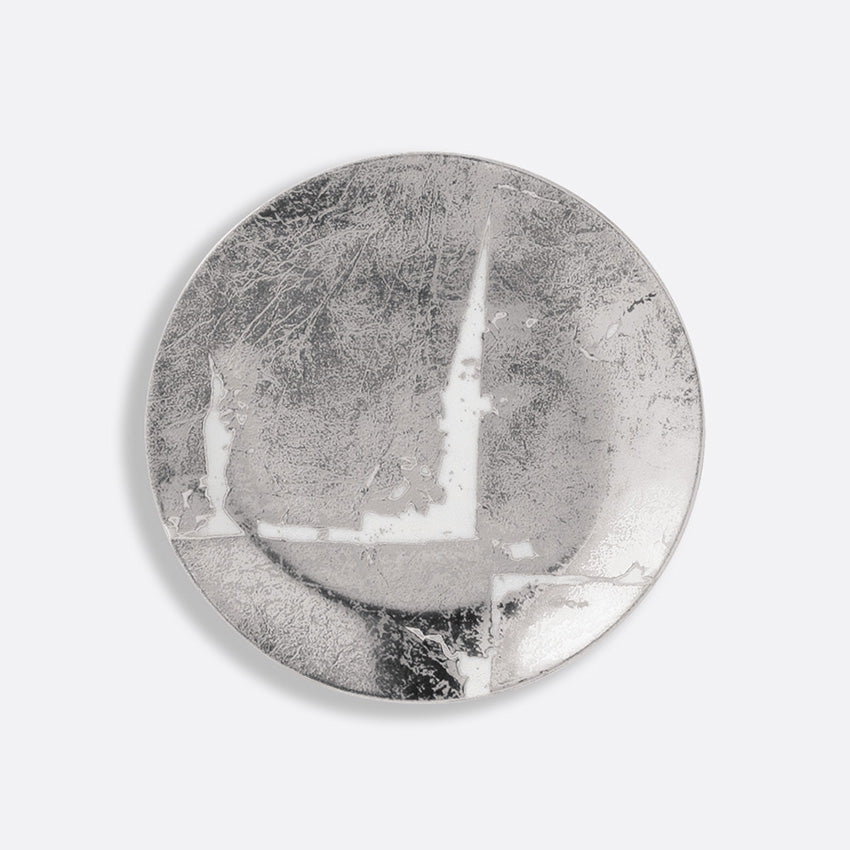 Bernardaud | Feuille d'Or/d'Argent Plate