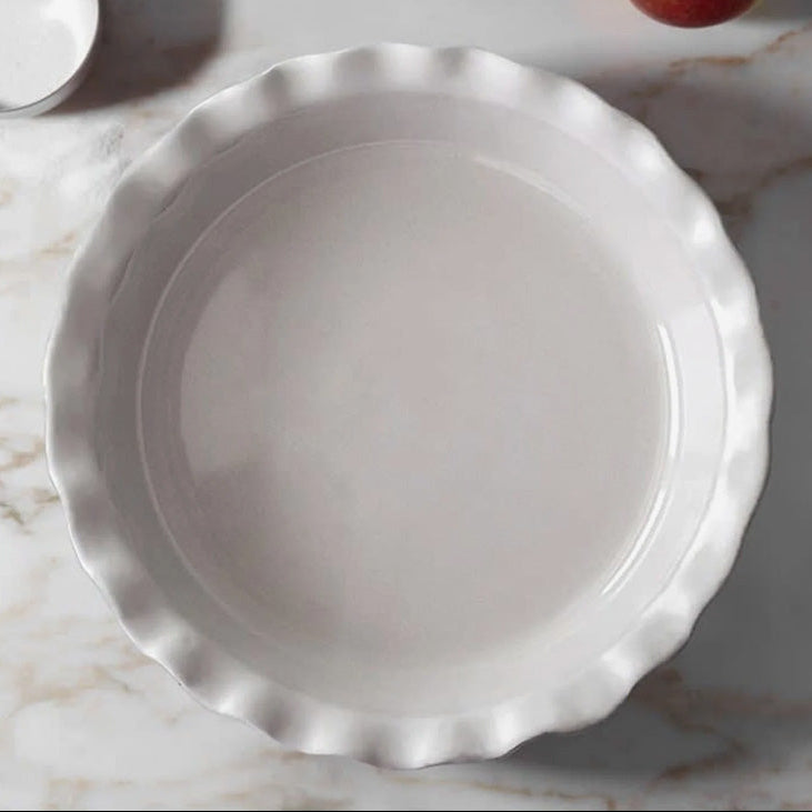 BIA | Pie Dish with Ruffled Rim
