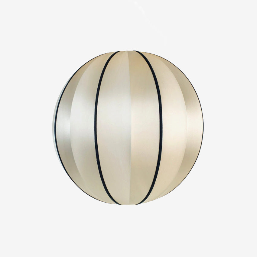 Oi Soi Oi | 100% Silk Lampshade Pendant - Round