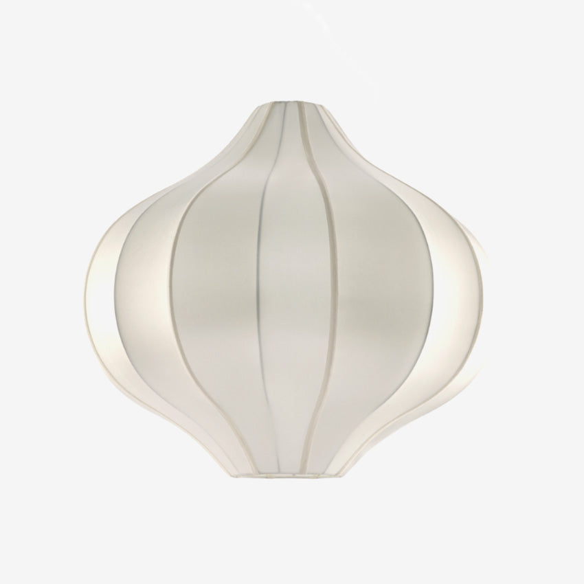 Oi Soi Oi | 100% Silk Lampshade Pendant - Onion