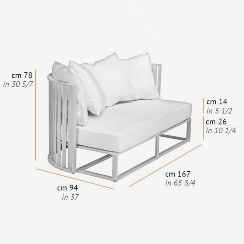 Braid | Metropolitan Two Seater Sofa