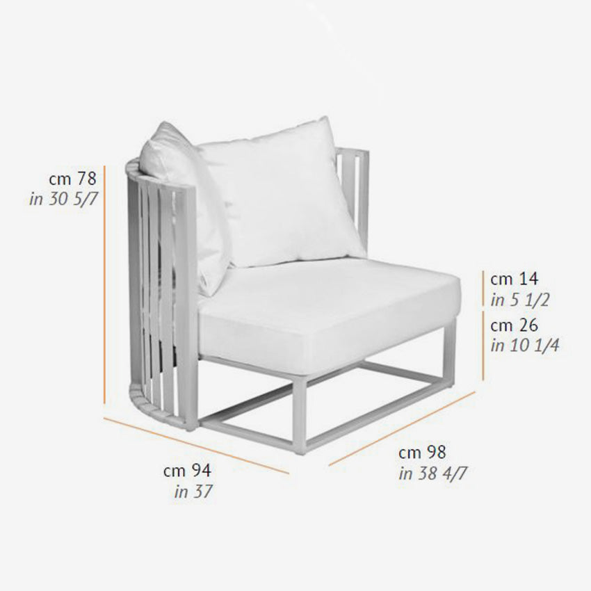 Braid | Metropolitan Garden Armchair