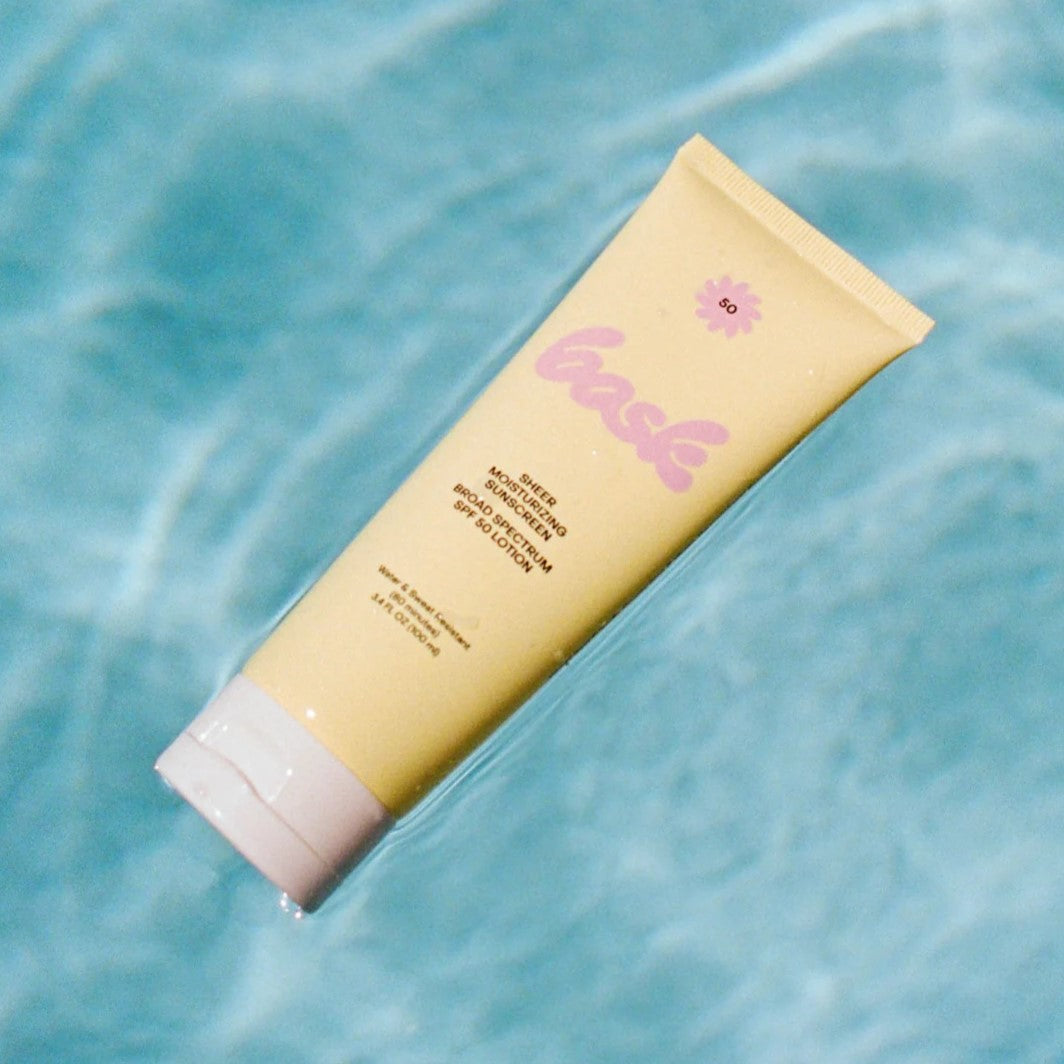 Bask | SPF 50 Sheer Moisturizing Lotion
