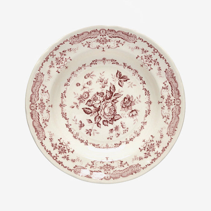 Bitossi Home | "Rose" Deep Plate
