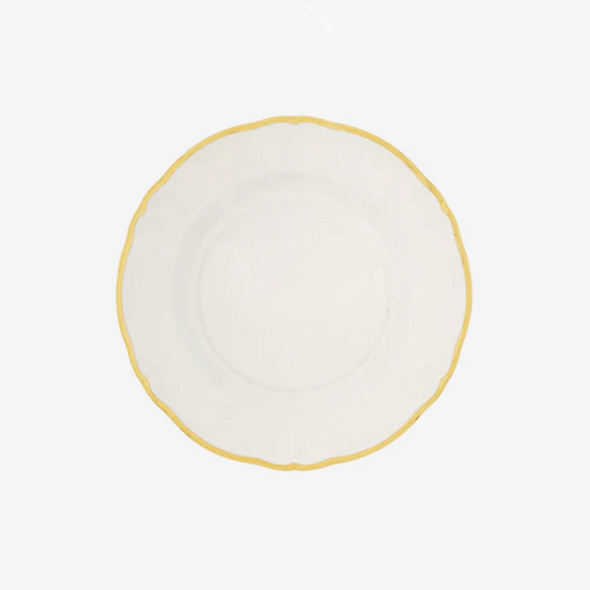 Bitossi Home | Assiette - Bord Métallique