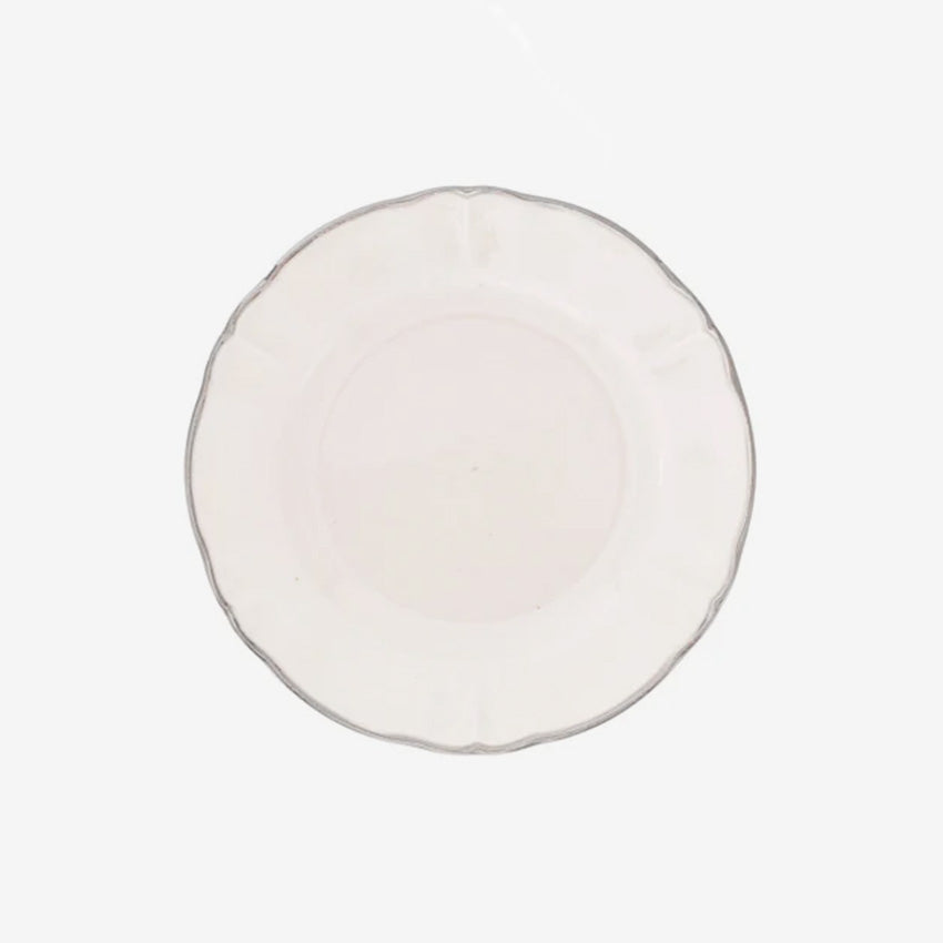 Bitossi Home | Assiette - Bord Métallique