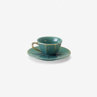 Bitossi Home | Tasse à café avec soucoupe