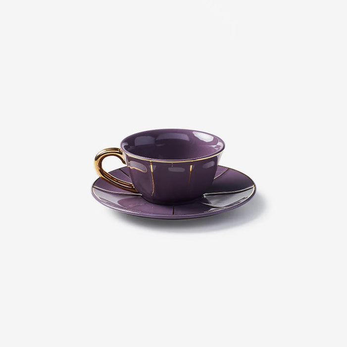 Bitossi Home | Tasse à thé avec soucoupe