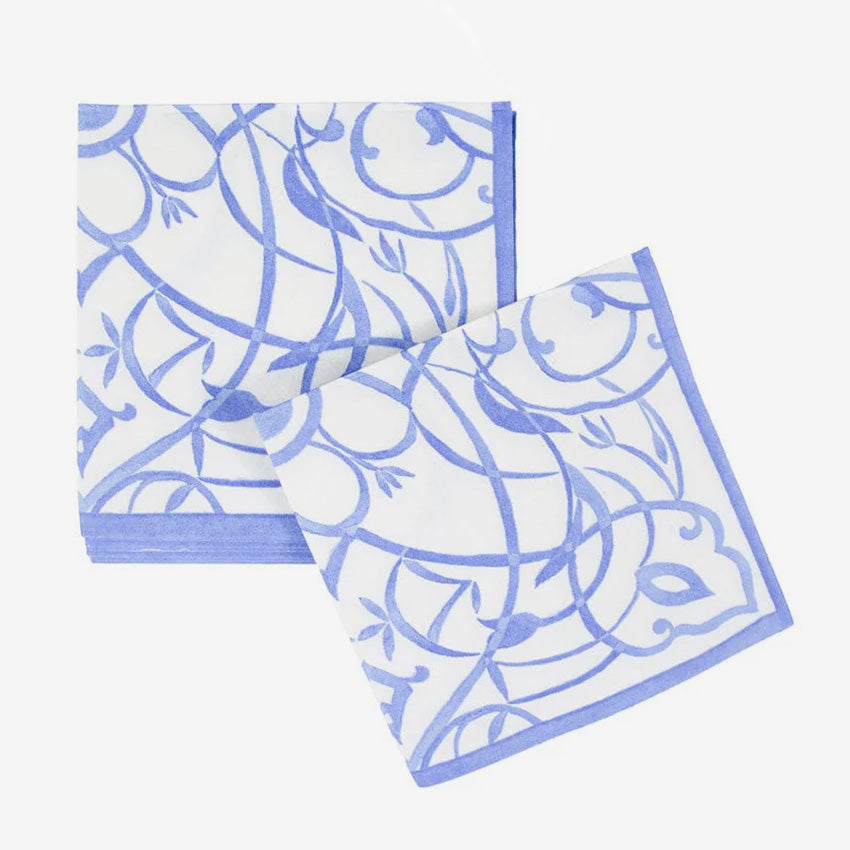 Caspari | Algarve Airlaid Paper Napkins