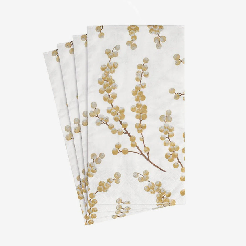 Caspari | Berry Branches Napkin