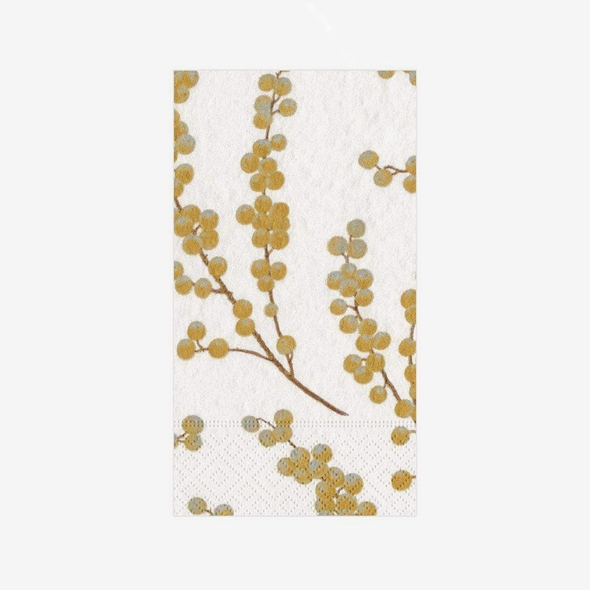 Caspari | Berry Branches Napkin