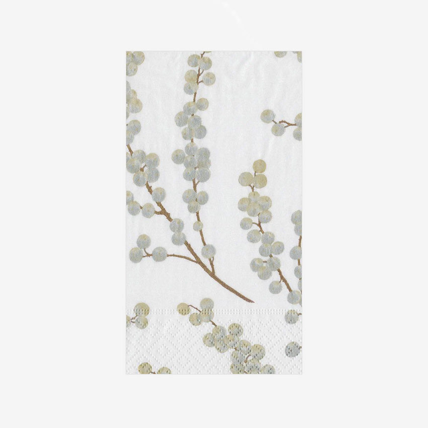 Caspari | Berry Branches Napkin