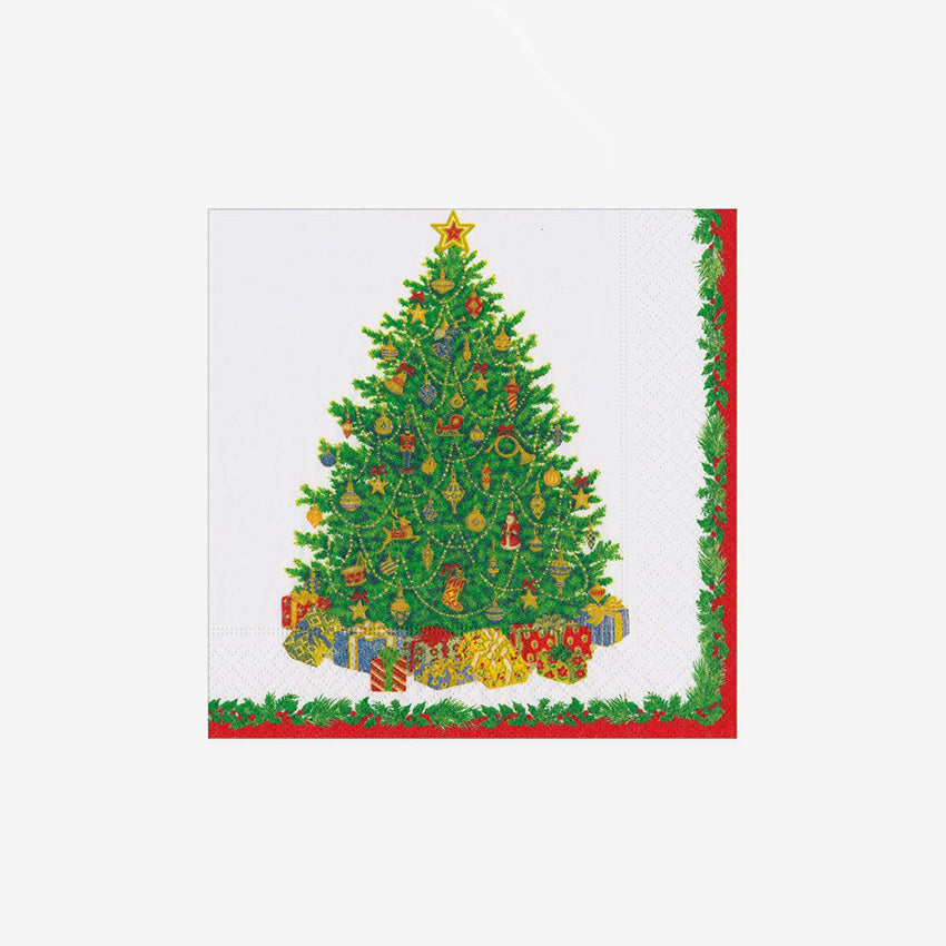 Caspari | Christmas Tree Napkin