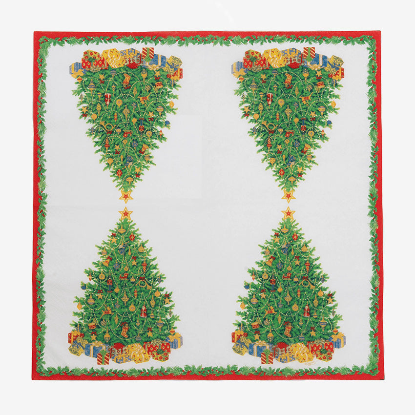 Caspari | Christmas Tree Napkin