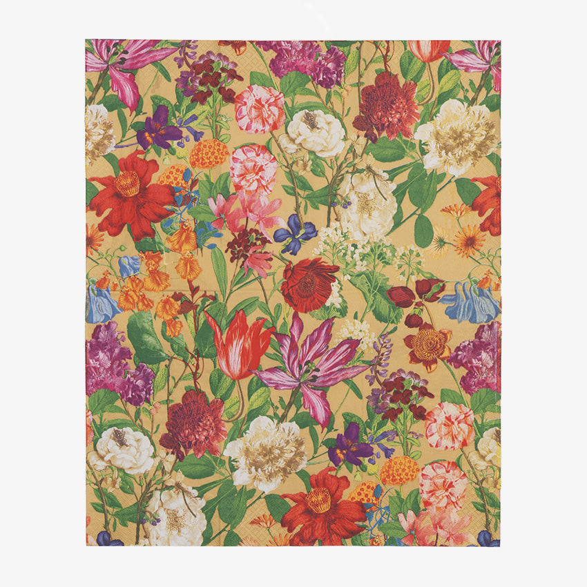 Caspari | Dutch Floral Napkin
