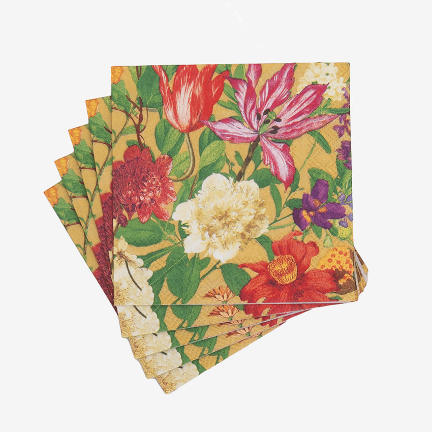 Caspari | Dutch Floral Napkin