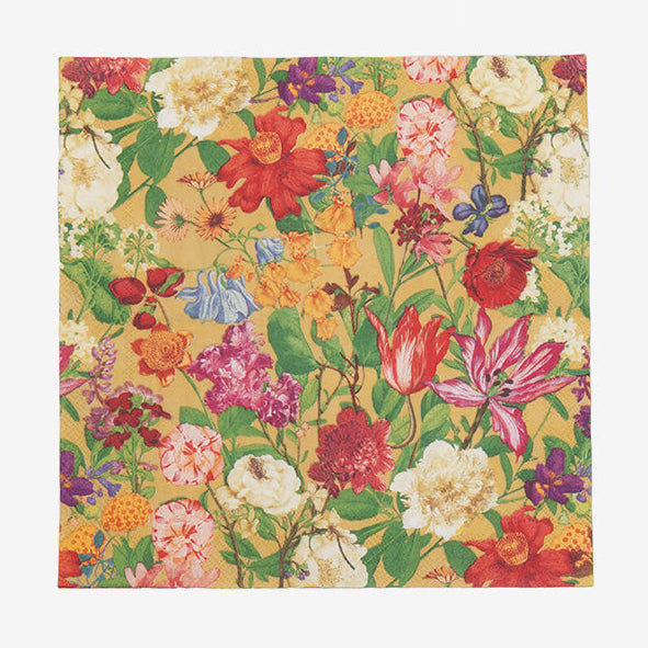Caspari | Dutch Floral Napkin