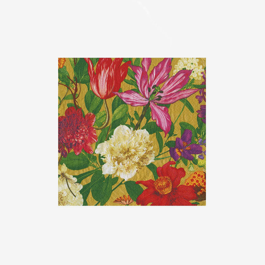Caspari | Dutch Floral Napkin