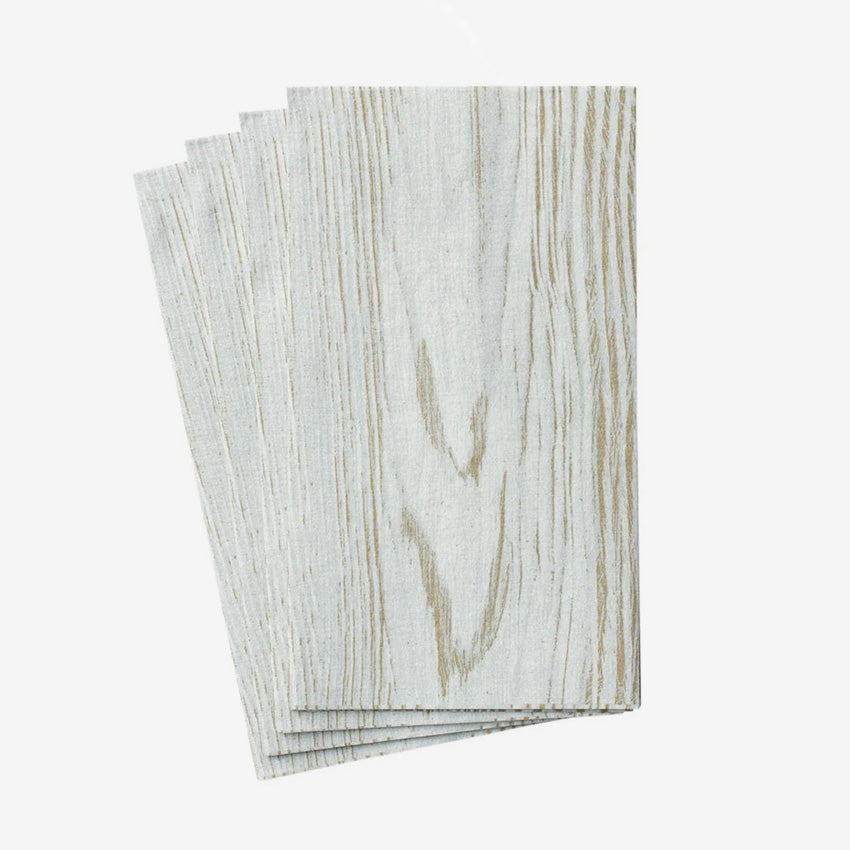 Caspari | Faux Bois Birch Napkin