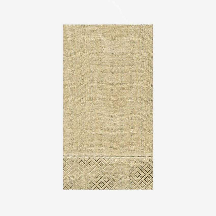 Caspari | Moire Gold Napkin