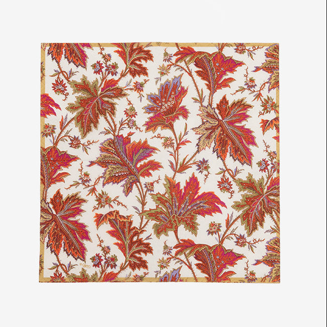 Caspari | Paisley Leaves Napkin