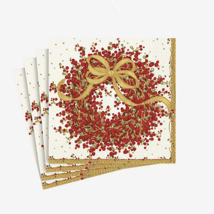 Caspari | Pepperberry Napkin