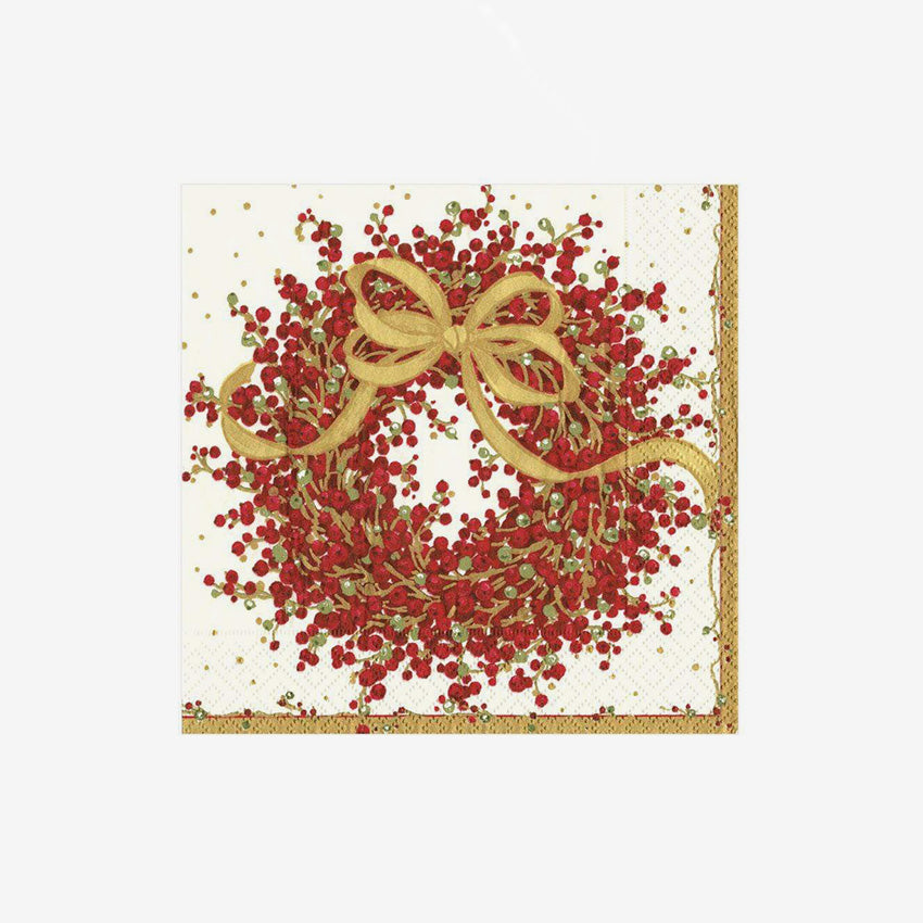 Caspari | Pepperberry Napkin