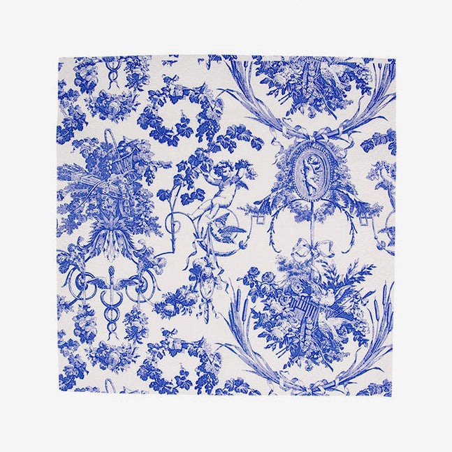 Caspari | Romantic Toile Napkin