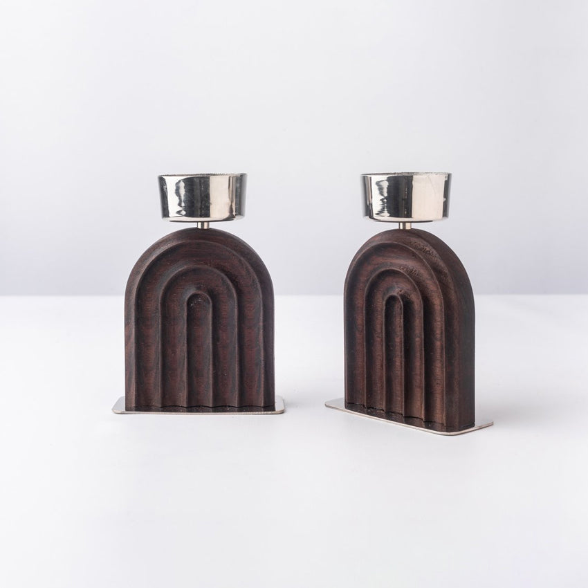 CDMX Design | Bruci Arco Candle Holders - Set of 2