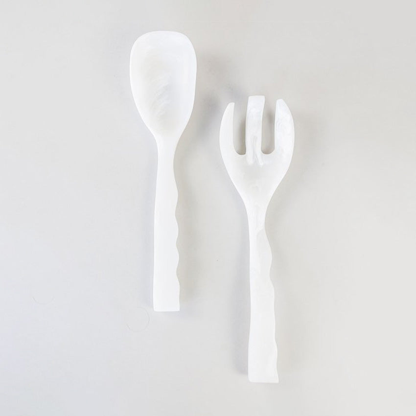 CDMX Design | Monica Calderon Studio Ripple Salad Servers