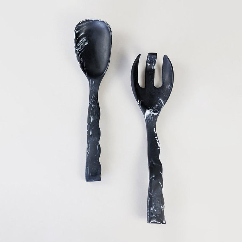 CDMX Design | Monica Calderon Studio Ripple Salad Servers