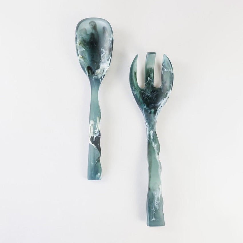 CDMX Design | Monica Calderon Studio Ripple Salad Servers