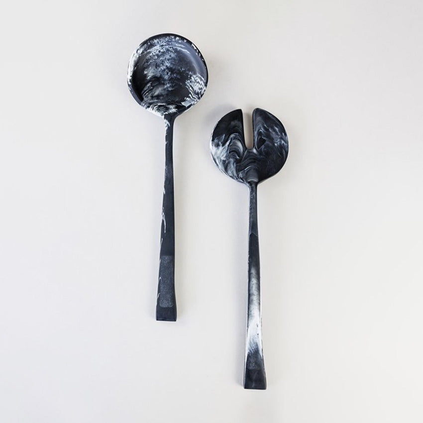 CDMX Design | Monica Calderon Studio Sun + Moon Salad Servers