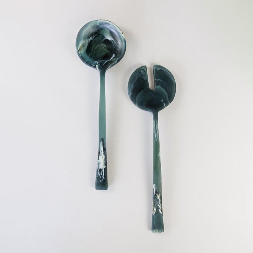 CDMX Design | Monica Calderon Studio Sun + Moon Salad Servers