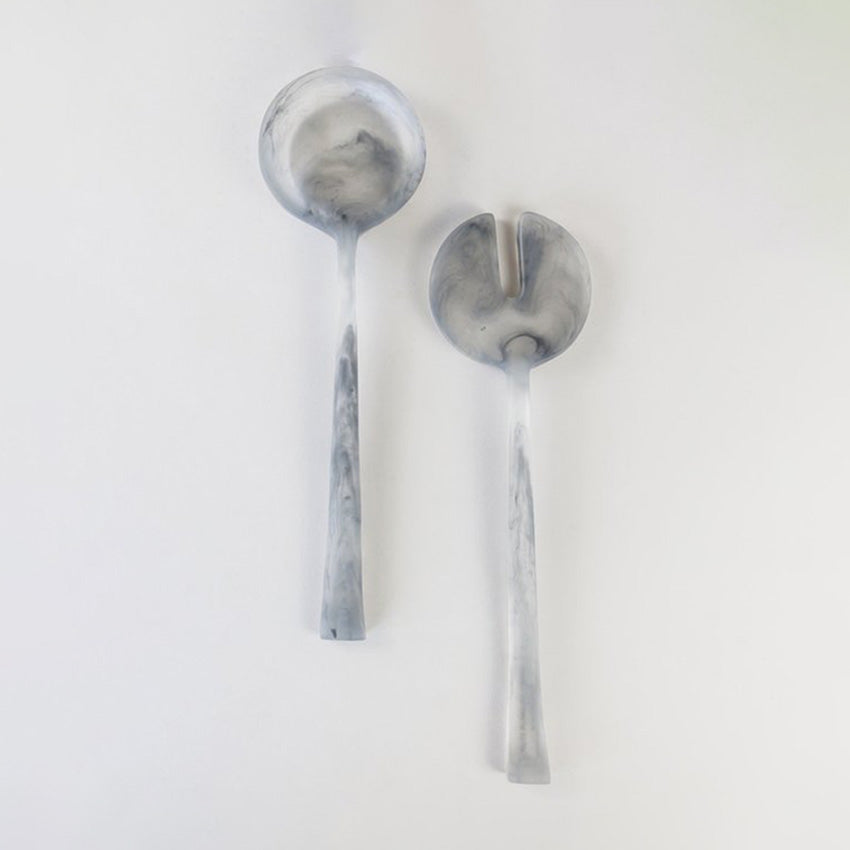 CDMX Design | Monica Calderon Studio Sun + Moon Salad Servers